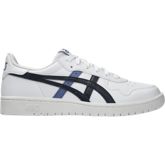 Asics Children's Shoes Asics Kids Japan S Trainers - White/Navy Blue
