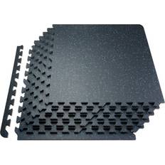 Trainingsmatten reduziert VEVOR Gym Floor Mats 24 x 24 in