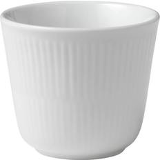 Royal Copenhagen White Fluted Mugg 26cl