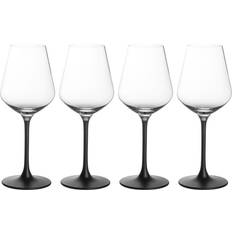 Black Glasses Villeroy & Boch Manufacture Rock Red Wine Glass 47cl 4pcs