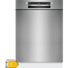 Bosch Serie 2 SMU2ITS09E Opvaskemaskine Rostfritt stål, Vit, Grå