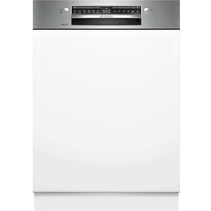 Bosch Geschirrspüler Bosch Serie 4 Geschirrspüler 60 cm Edelstahl, Weiß