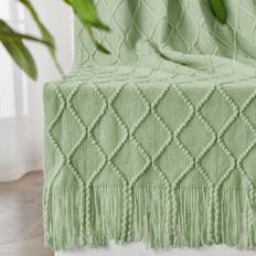 Sage green throw blanket Inhand Sage Throw Blanket for Couch Blankets Green