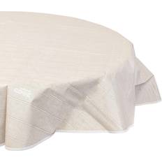 160.0 cm Tischdecken Linnea Anti-stain Tablecloth Balance Collection 160 cm Tischdecke Beige