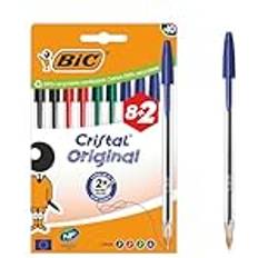 Cristal Original Ballpoint Pens Box of 10
