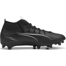 Artificial Grass (AG) - Textile Football Shoes Puma Ultra 5 Match+ FG/AG - Black/White