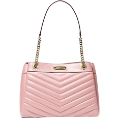 Michael Kors Whitney Medium Quilted Tote Bag - Powder Blush