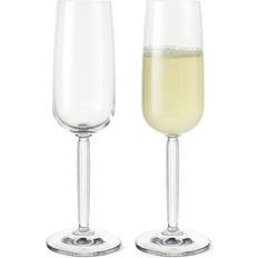 Kähler Glas Kähler Hammershøi Champagne Glass 24cl 2pcs