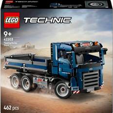 Lego technic truck LEGO Technic Dipping Truck 42203