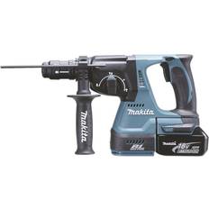 Klopboormachines Makita DHR243RTJ SDS-Plus-Accu-combihamer 18 V 5 Ah Li-ion