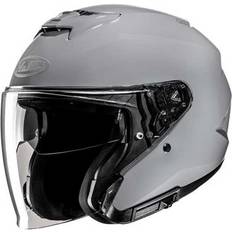 HJC i31 Solid Jet Helmet - Black