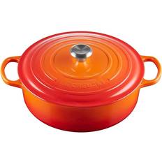 Gusseisen Sonstige Töpfe Le Creuset Risotto mit Klappe 3.1 L 24 cm