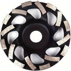 Temu Premium Diamond Cup Wheel 5"