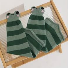 Dam - Gröna Arm- & Benvärmare Temu Cozy Spider Leg Warmers - Halloween