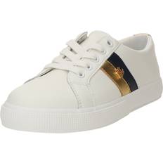 Lauren Ralph Lauren Skor Lauren Ralph Lauren Janson II Leather Sneakers - Vit