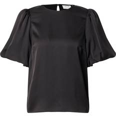 Vila Viellette Blus - Black