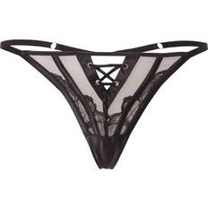 Hunkemöller Cierra String - Sort