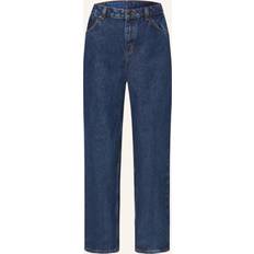 Dam Jeans HUGO Relaxed Fit Jeans - Rinse Washed Blue Denim