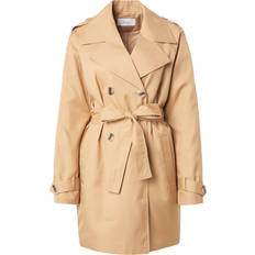 Vila Skärpförsedd Trenchcoat - Brun