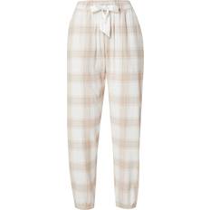 Hunkemöller Flannel Pyjama Pants - Beige