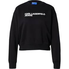Karl Lagerfeld Herr Överdelar Karl Lagerfeld Regular Essential Logo Sweat - Svart