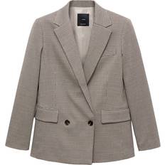 Kavajer på rea Mango Charlott Blazer - Brown