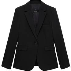 Mango Women Blazers Mango Taillierter Anzugblazer - Schwarz