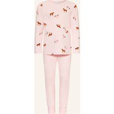Barnkläder Sanetta Kid's Pyjama Long - Rosa