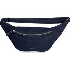 Nat et Nin Tracy Recycled Bum Bag - Untreated Denim