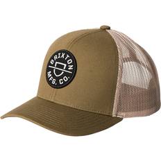 Brixton Kepsar Brixton Crest X Mp Keps - Grön Trucker