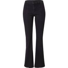 Vila Mid Waist Flared Jeans