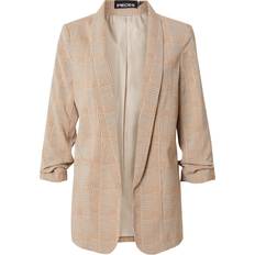 Pieces Pcbosella Blazer - Camel/Taupe/Weiß