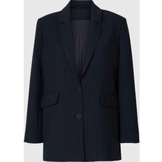 Genanvendt materiale Blazere Selected Slfrita Blazer - Marin/Mørkegrå