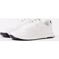 Men - Titanium Trainers BOSS Men's Titanium Runn Trainers - White