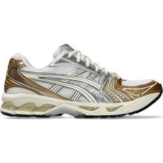 40 ½ - Asics Gel-Kayano - Vrouw Schoenen Asics Gel-Kayano 14 - White/Cream