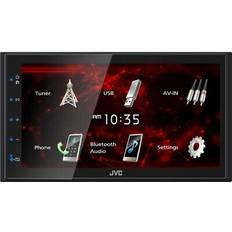 Dubbel DIN Båt- & Bilstereos JVC KW-M180BT 6.8