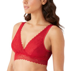 b.tempt'd by Wacoal No Strings Attached Lace Bralette - Crimson Red