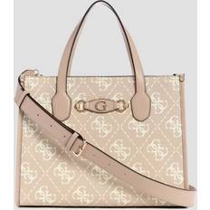 Guess Bolsos Guess Izzy 2 Bolso De Mano - Arena/Offwhite