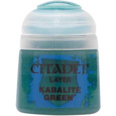 Games Workshop Akrylmaling Games Workshop Citadel Layer Kabalite Green 12ml