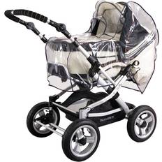 Rain cover for Pram with Swivelling Handle