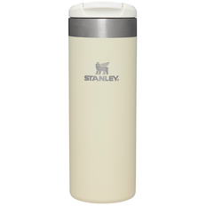 Thermos mug Stanley Die Aerolight Cream Metallic Mug de voyage 47cl