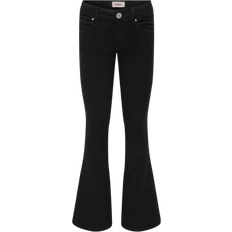 Spijkerbroek Broeken Only Kids Flared Jeans - Black Denim