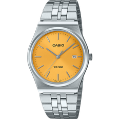 Arancione Orologi da polso Casio MTP-B145D-9AV