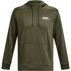 Under Armour Fleece Graphic Hoodie - Marine OD Green