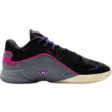 Dame - Lilla Basketballsko NIKE LeBron XXII Tunnel Vision - Black/Dark Grey/Field Purple/Laser Fuchsia