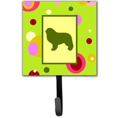 Orange Picture Hooks Caroline's Treasures Great Pyrenees Leash Holder Key Small Picture Hook