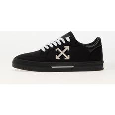 Off-White Hombre Zapatillas Off-White New Low Vulcanized Canvas Sneakers - Black/White