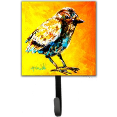 Yellow Picture Hooks Caroline's Treasures Look at The Birdie Leash Holder 6.25 H x 4.25 W x 0.65 D Picture Hook