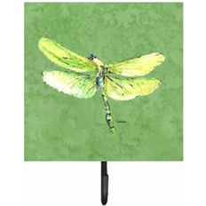 Green Picture Hooks Caroline's Treasures Dragonfly On Avocado Leash or Key Holder Small Picture Hook