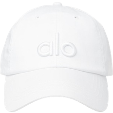 Solid Colors - Women Accessories Alo Off Duty Cap - Bright White